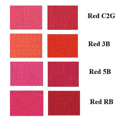 Reactive Dyes VS Red
